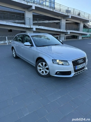 Audi A4 B8   2.0 TDI 143 CP | 2012 | Euro 5 | Manuală
