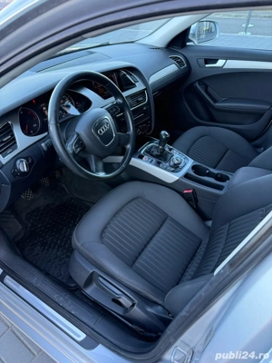 Audi A4 B8   2.0 TDI 143 CP | 2012 | Euro 5 | Manuală - imagine 8