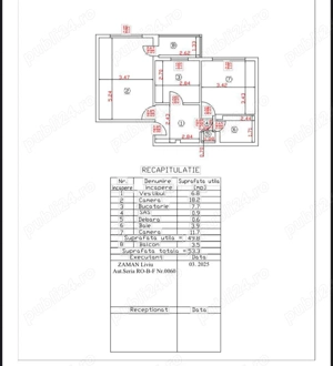 Vând apartament 2 camere cf 1 Petre Ispirescu Dunavăț 
