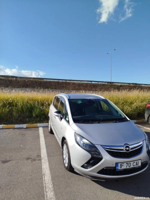 Opel Zafira Tourer,7 locuri,2015,Diesel 1.6 - imagine 3
