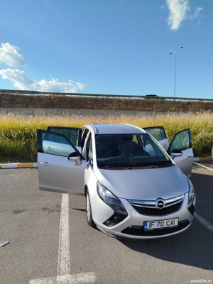 Opel Zafira Tourer,7 locuri,2015,Diesel 1.6