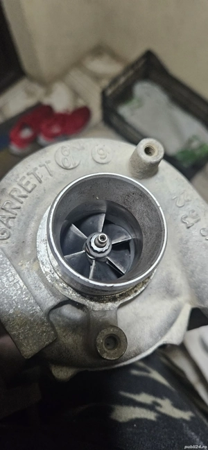 turbina passat 2.0 bkp