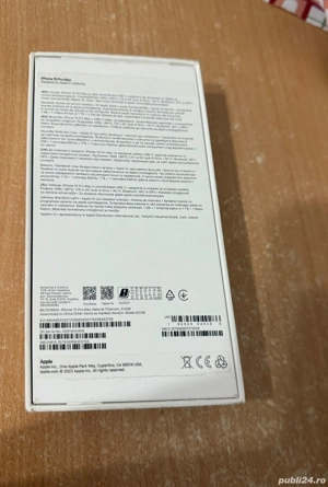 iphone  15 pro max natural titanium  - imagine 2