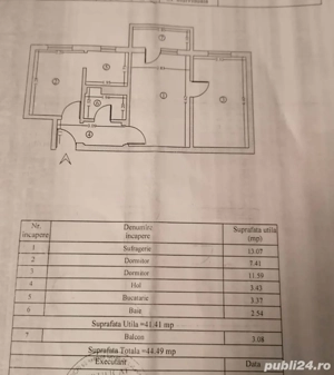 Apartament cu 3 camere de vanzare Inel 2