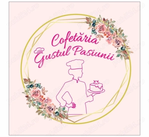 Vanzatoare cofetaria Gustul Pasiunii