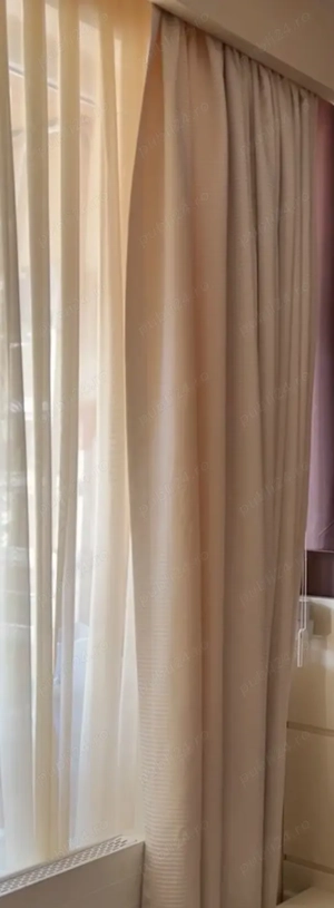 Perdele și draperii elegante. Din mătase, bine întreținute si gata de folosit! - imagine 4