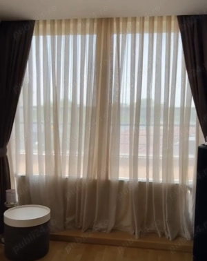 Perdele și draperii elegante. Din mătase, bine întreținute si gata de folosit!