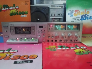 ALPAGE AL-300 Dual Capstan 3-ferrite Head 2-Motor cassette deck