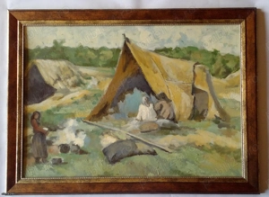 Nomazi - ulei pe carton