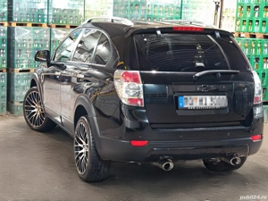 Chevrolet Captiva 4x4, 7 locuri, 2.0 diesel 150 cp  - imagine 4