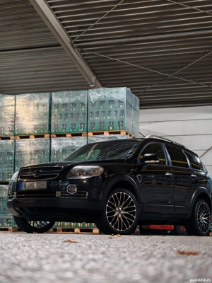 Chevrolet Captiva 4x4, 7 locuri, 2.0 diesel 150 cp  - imagine 5