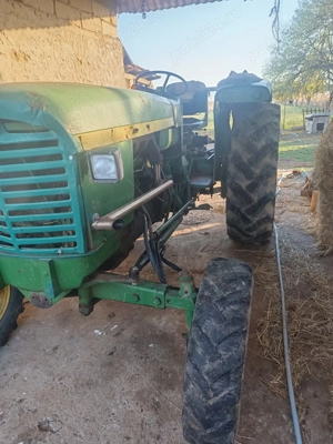 Vând tractor John Deere 50cp  - imagine 2