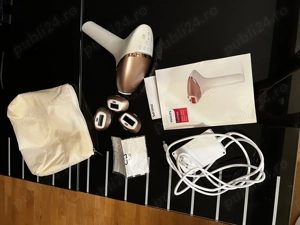 Epilator Philips Lumea IPL model BRI956 original, nefolosit - imagine 4