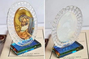 lot de 6 obiecte cu temă religioasă, vechi - imagine 2