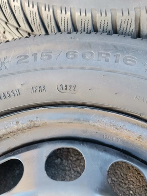 Jante cu cauciucuri skoda karok - imagine 2