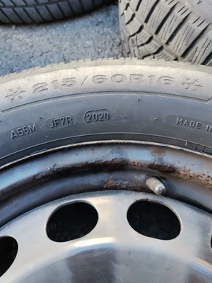 Jante cu cauciucuri skoda karok - imagine 4