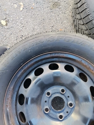 Jante cu cauciucuri skoda karok - imagine 5