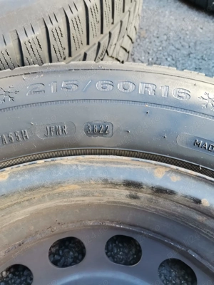 Jante cu cauciucuri skoda karok - imagine 3