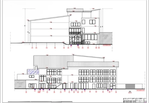 De vânzare: Imobil mixt D+P+3E   Bulevardul Voluntari 57, Ilfov