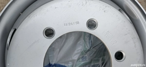 jante iveco 6x17.5 Noi eurocargo,daily 65 - imagine 2