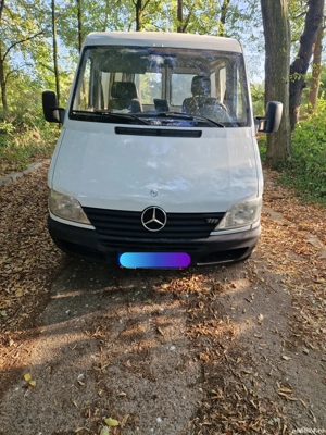 Mercedes Sprinter 311 CDI  109 cai automat  Ac  webasto - imagine 2