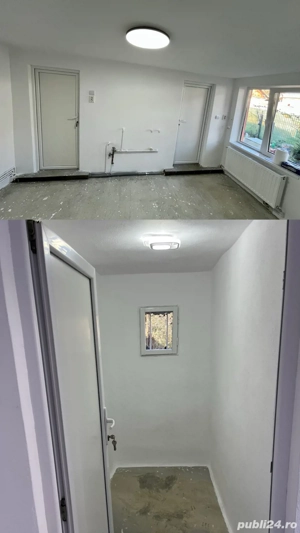 Casa renovata de vanzare  80mp  556mp teren in Zarnesti, jud. Brasov - liniste, natura. - imagine 7