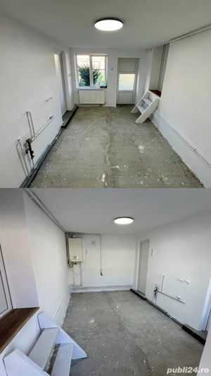 Casa renovata de vanzare  80mp  556mp teren in Zarnesti, jud. Brasov - liniste, natura. - imagine 6