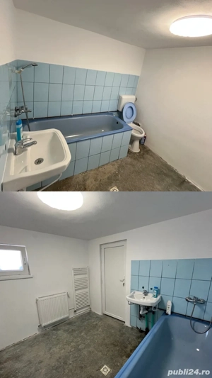 Casa renovata de vanzare  80mp  556mp teren in Zarnesti, jud. Brasov - liniste, natura. - imagine 8