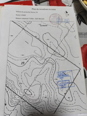 Vand teren intravilan 