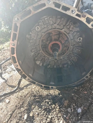 Cutie viteze automată.