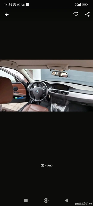 vand bmw 320d turing  - imagine 2