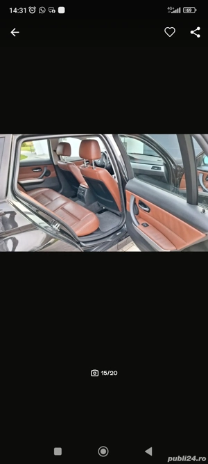 vand bmw 320d turing  - imagine 3