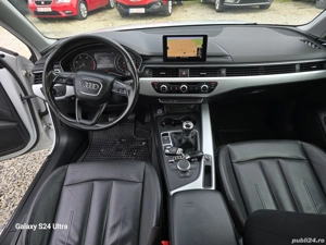 Audi A 4 Avant B9, an 2017 , motor diesel Euro 6b - imagine 5