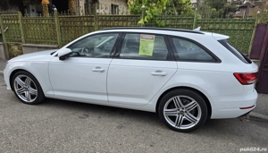 Audi A 4 Avant B9, an 2017 , motor diesel Euro 6b