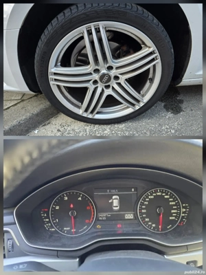 Audi A 4 Avant B9, an 2017 , motor diesel Euro 6b - imagine 8