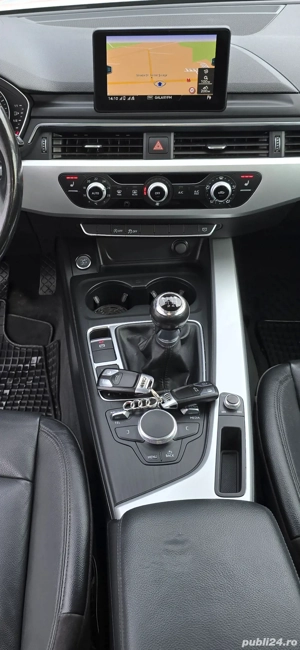 Audi A 4 Avant B9, an 2017 , motor diesel Euro 6b - imagine 7