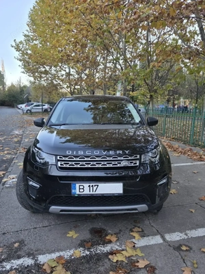 Land Rover Discovery Sport - Range Rover