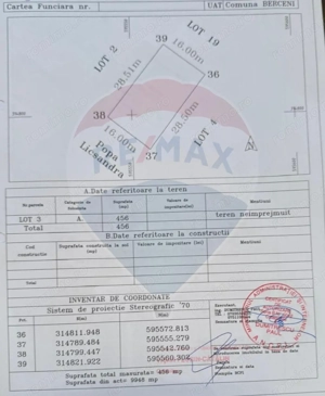 Teren 456mp de vanzare in Berceni / Strada Zanelor - imagine 7