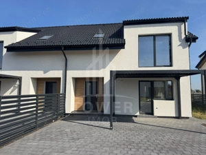 Casă Tip Duplex INDEPENDENTĂ ENERGETIC - Cartier NOU - imagine 5