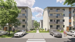 COMISION 0%-  Apartamente 2 camere Rezidențial NOU | Doamna Stanca - imagine 4
