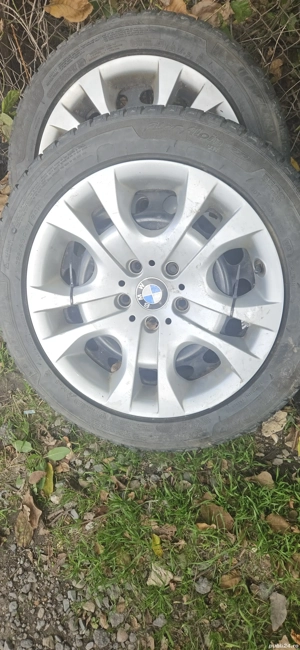 set cauciucuri Michelin  M+s225/50 R17 - imagine 4