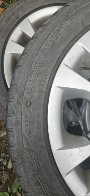 set cauciucuri Michelin  M+s225/50 R17 - imagine 2