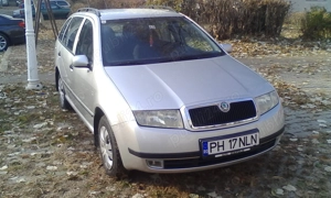 *Skoda Fabia Elegance-1.4Tdi