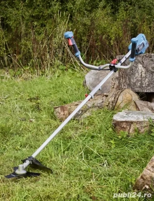 Motocoasa cu acumulator, 18 V, 30 cm  Erbauer