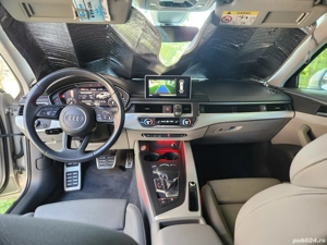 Audi A4 B9 Avant Diesel, 190cp, automata, Matrix,  Webasto - imagine 5