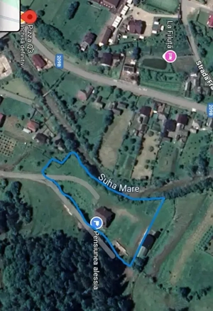 vand teren si pensiune, la rosu valeni stanisoara, malini, suceava