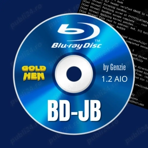 Disc Modare PS4 - Blu-Ray Jailbreak (BD-JB) - 9.00-12.02 - GoldHEN