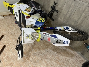 Husqvarna Fe 350 an 2023 - imagine 2 Husqvarna Fe 350 an 2023 - imagine 2