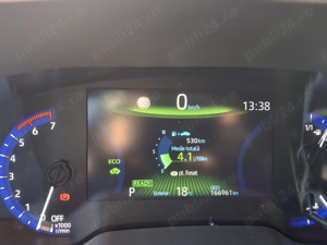 Vand firma taxi cu auto toyota corolla 2020 - imagine 7