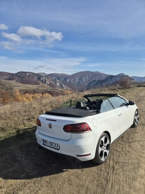 Volkswagen Golf Gti Cabriolet - imagine 3